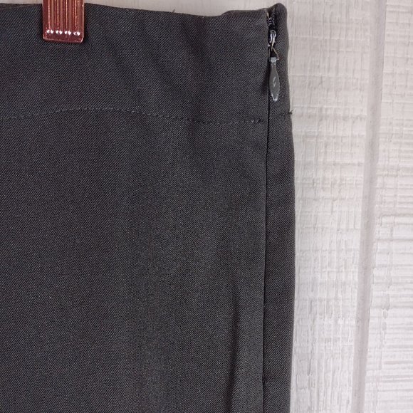 Talbots Classic Side Zip Pants Olive Green - Picture 5 of 6